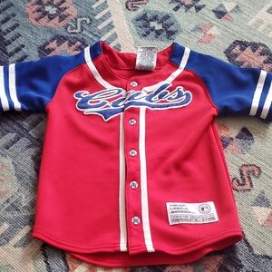 Vintage Kids Size 4 Cubs Jersey